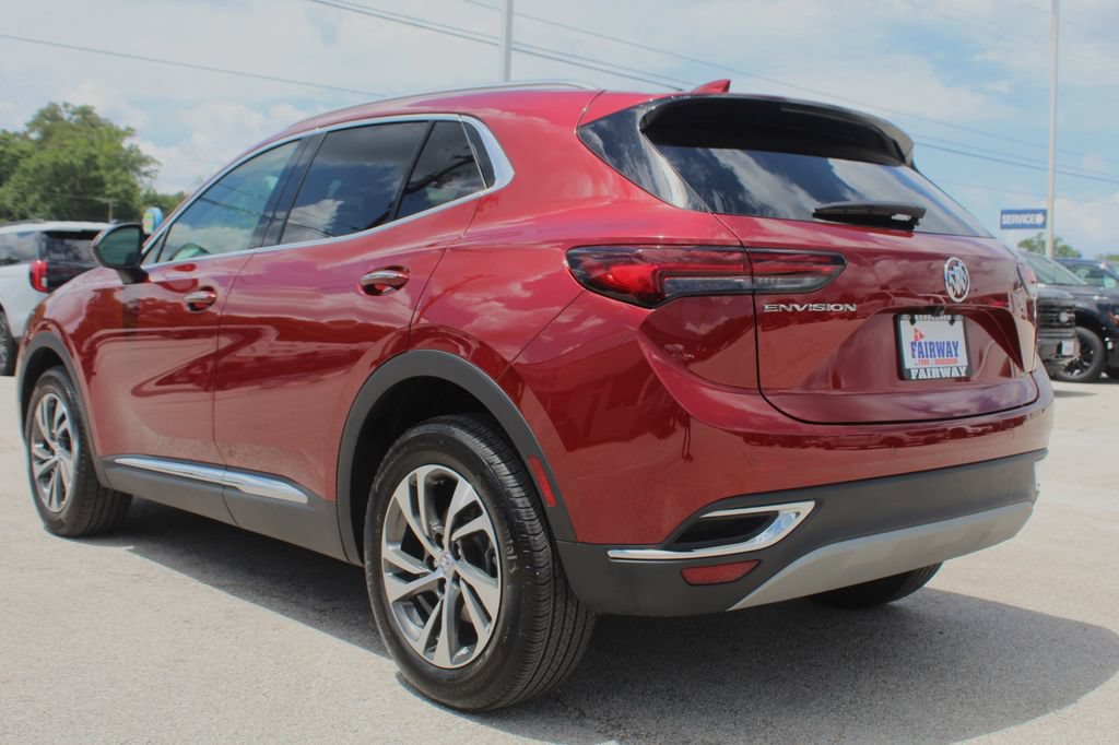 Used 2023 Buick Envision Essence FWD image 7