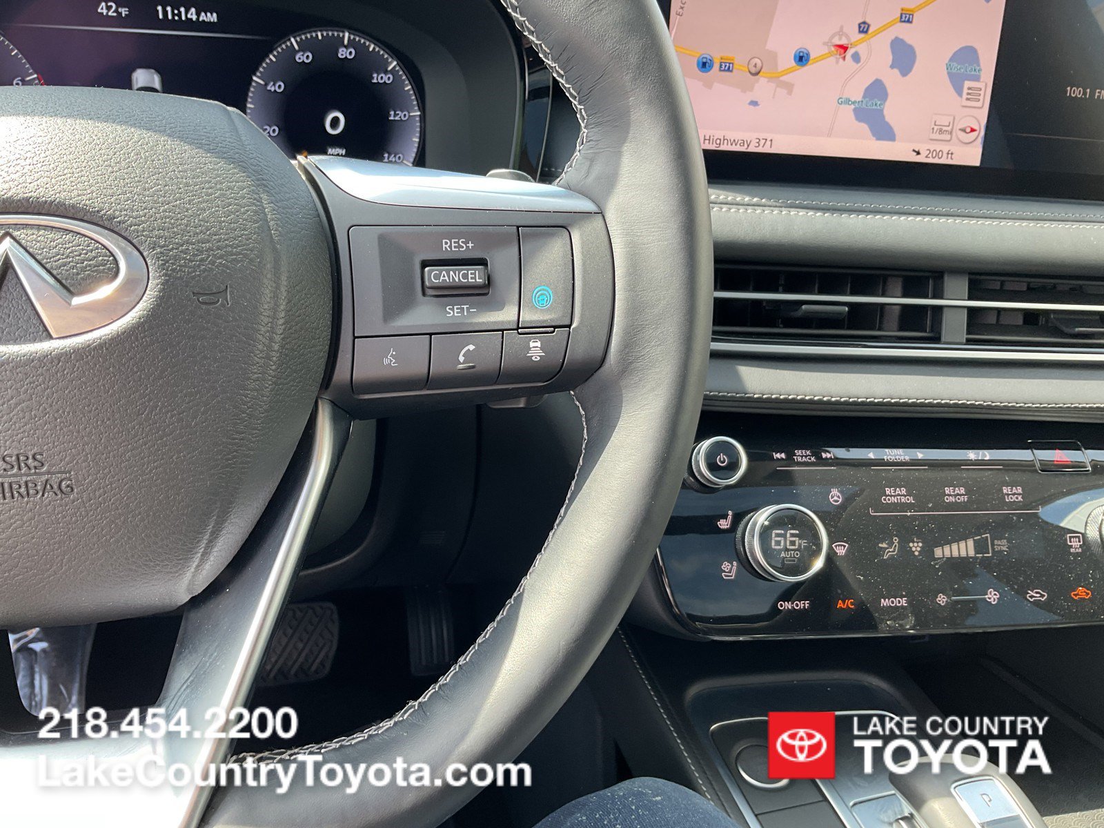 Used 2025 INFINITI QX60 Sensory AWD/4WD image 28