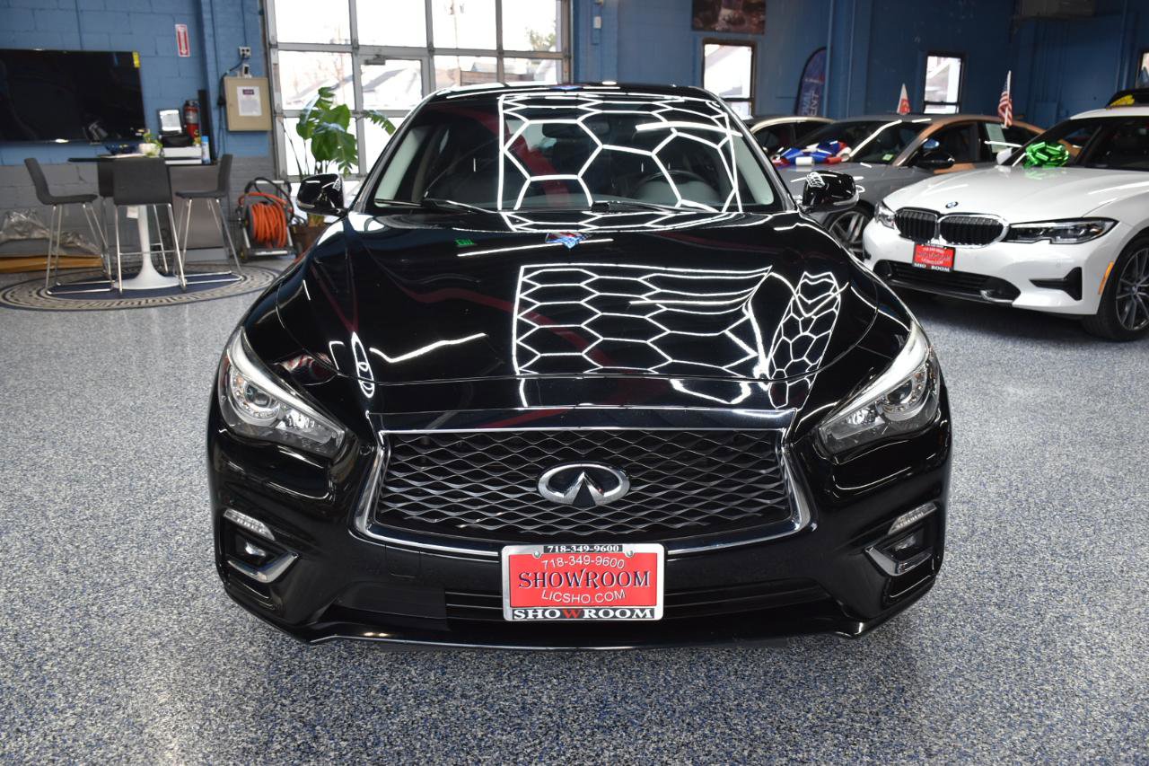 Used 2019 INFINITI Q50 Luxe w/ Essential Package (3.0T Luxe) image 10