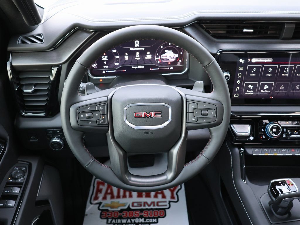 New 2025 GMC Sierra 1500 AT4X AWD/4WD image 16