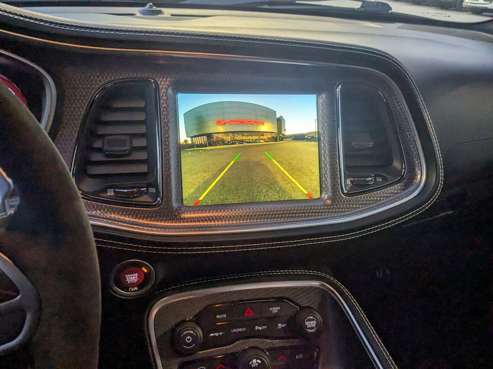 Used 2022 Dodge Challenger SRT Super Stock image 14