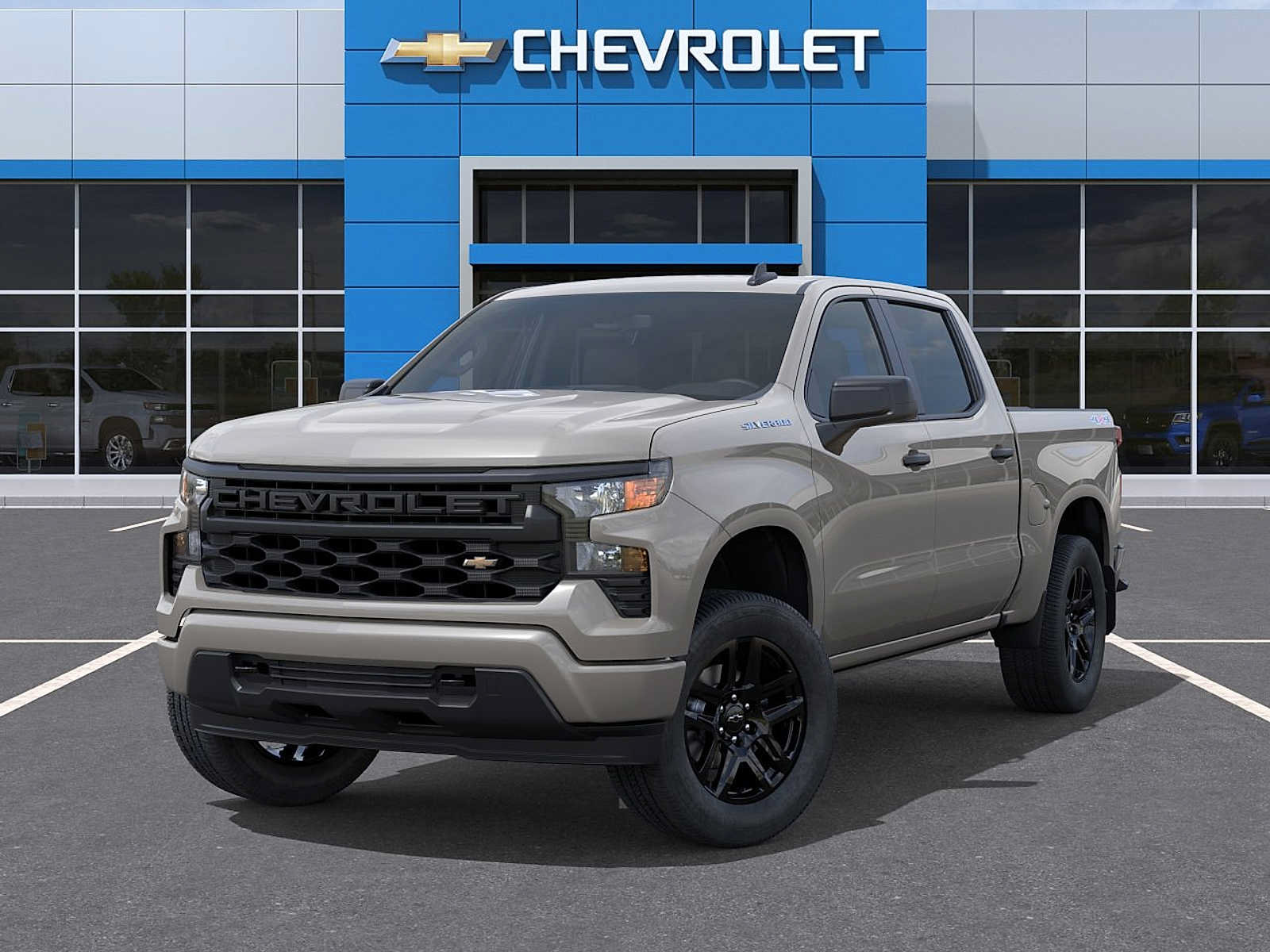 New 2026 Chevrolet Silverado 1500 Custom AWD/4WD image 6