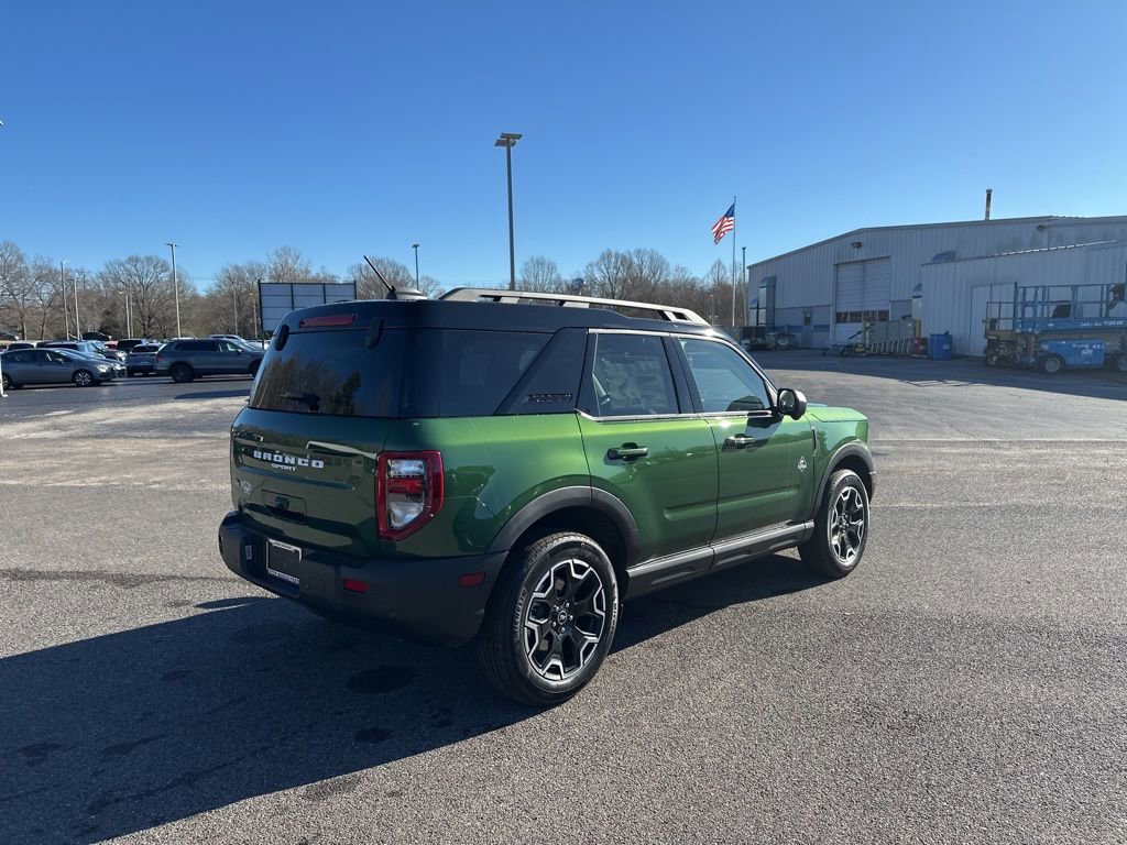 New 2025 Ford Bronco Sport Outer Banks w/ Outer Banks Tech Package+ image 10