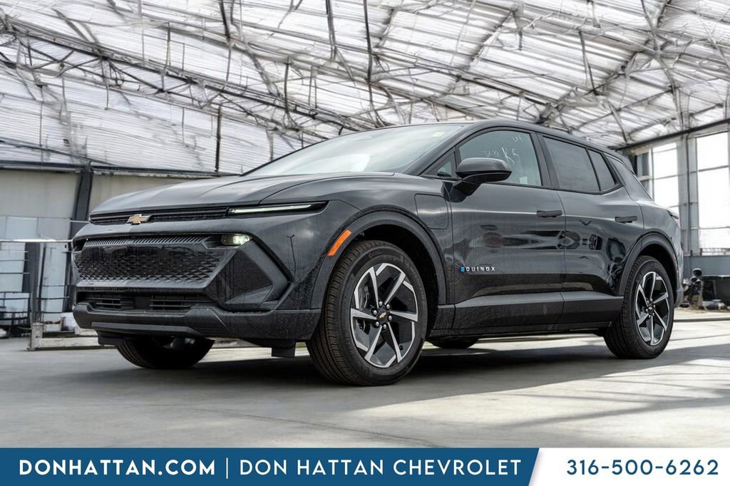 New 2026 Chevrolet Equinox EV LT