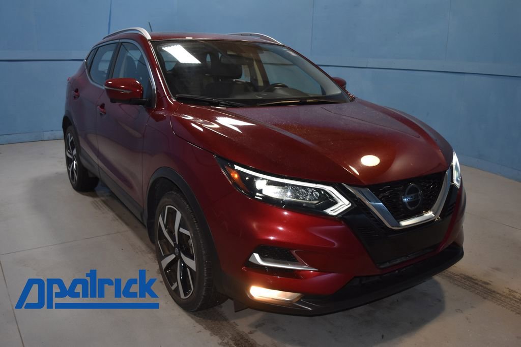 Certified 2022 Nissan Rogue Sport SL w/ Premium Package image 1
