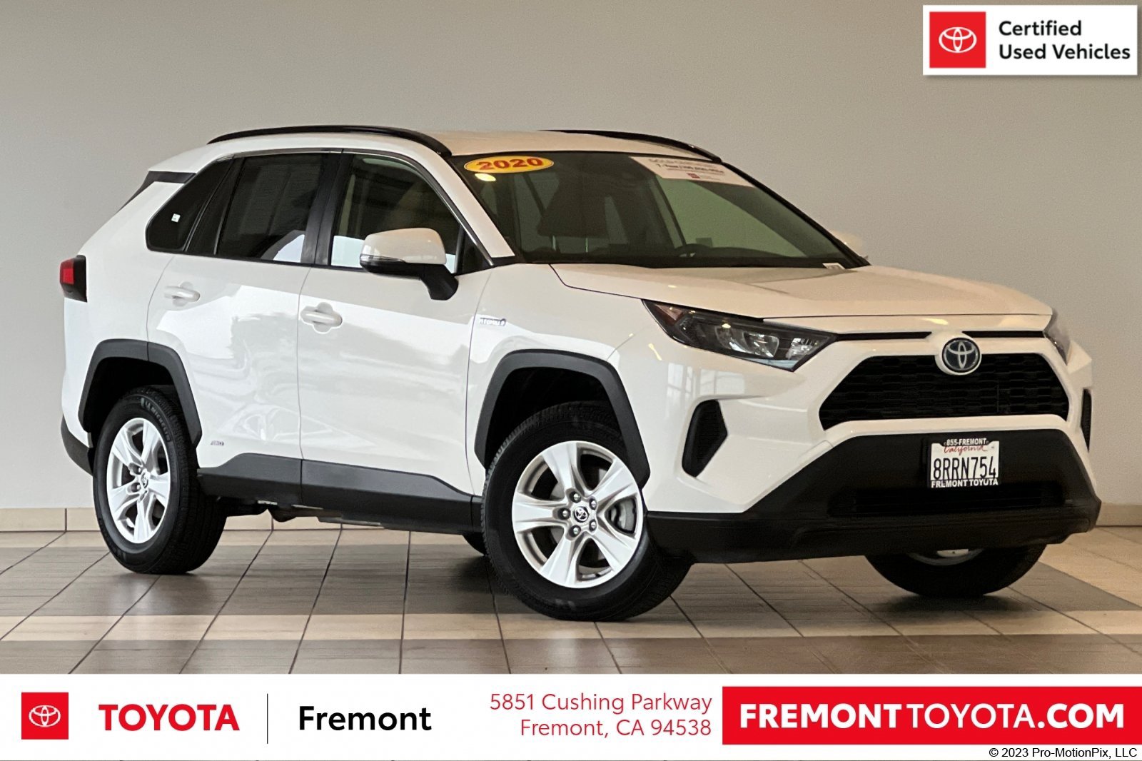 Certified 2020 Toyota RAV4 LE w/ All Weather Liner Package