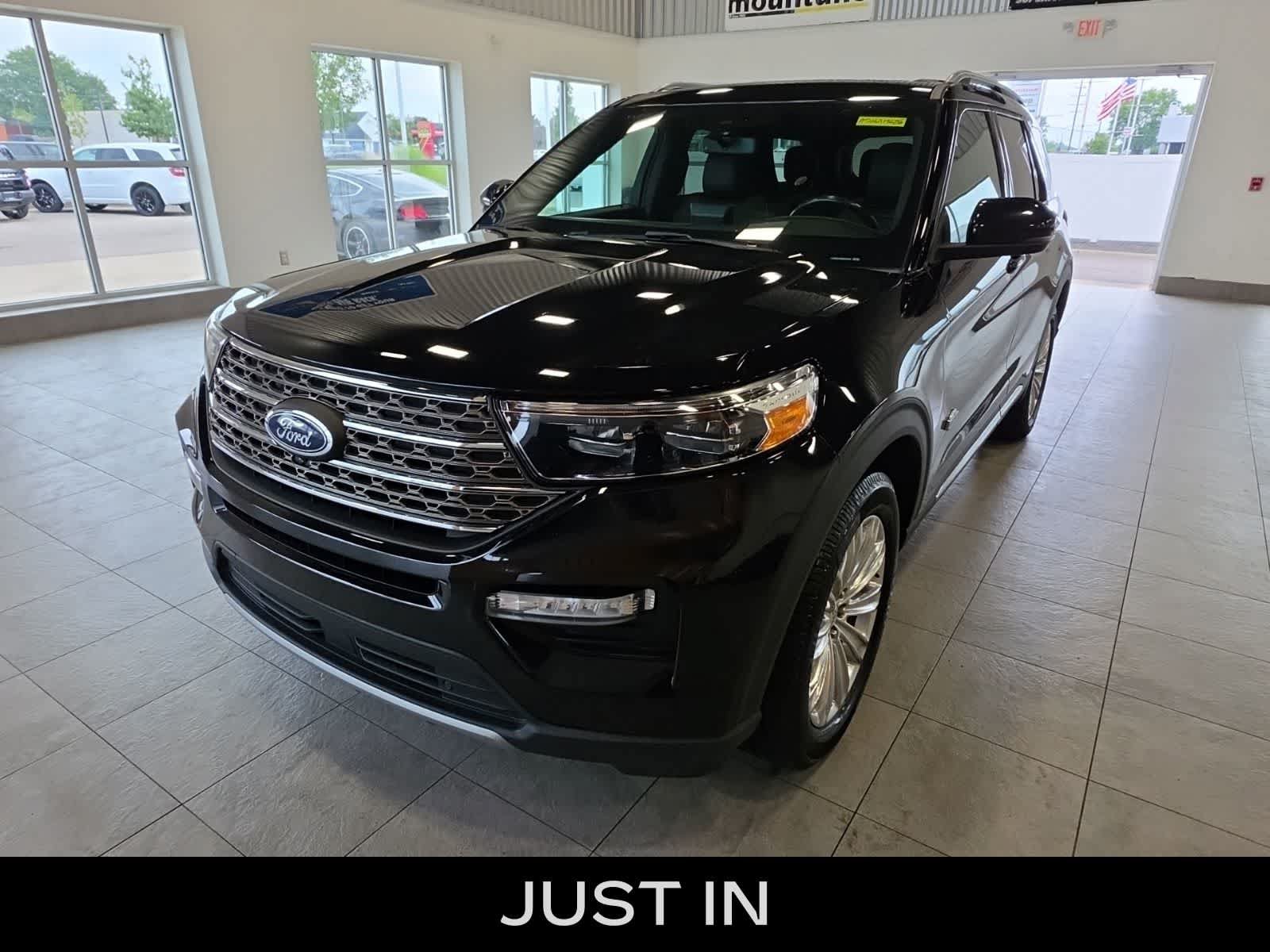 Used 2022 Ford Explorer King Ranch w/ Class IV Trailer Tow Package