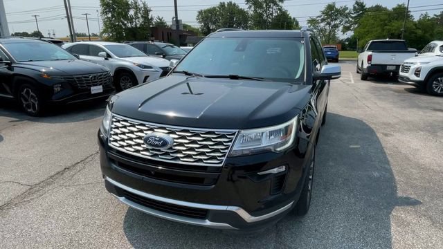 Used 2018 Ford Explorer Platinum AWD/4WD image 5