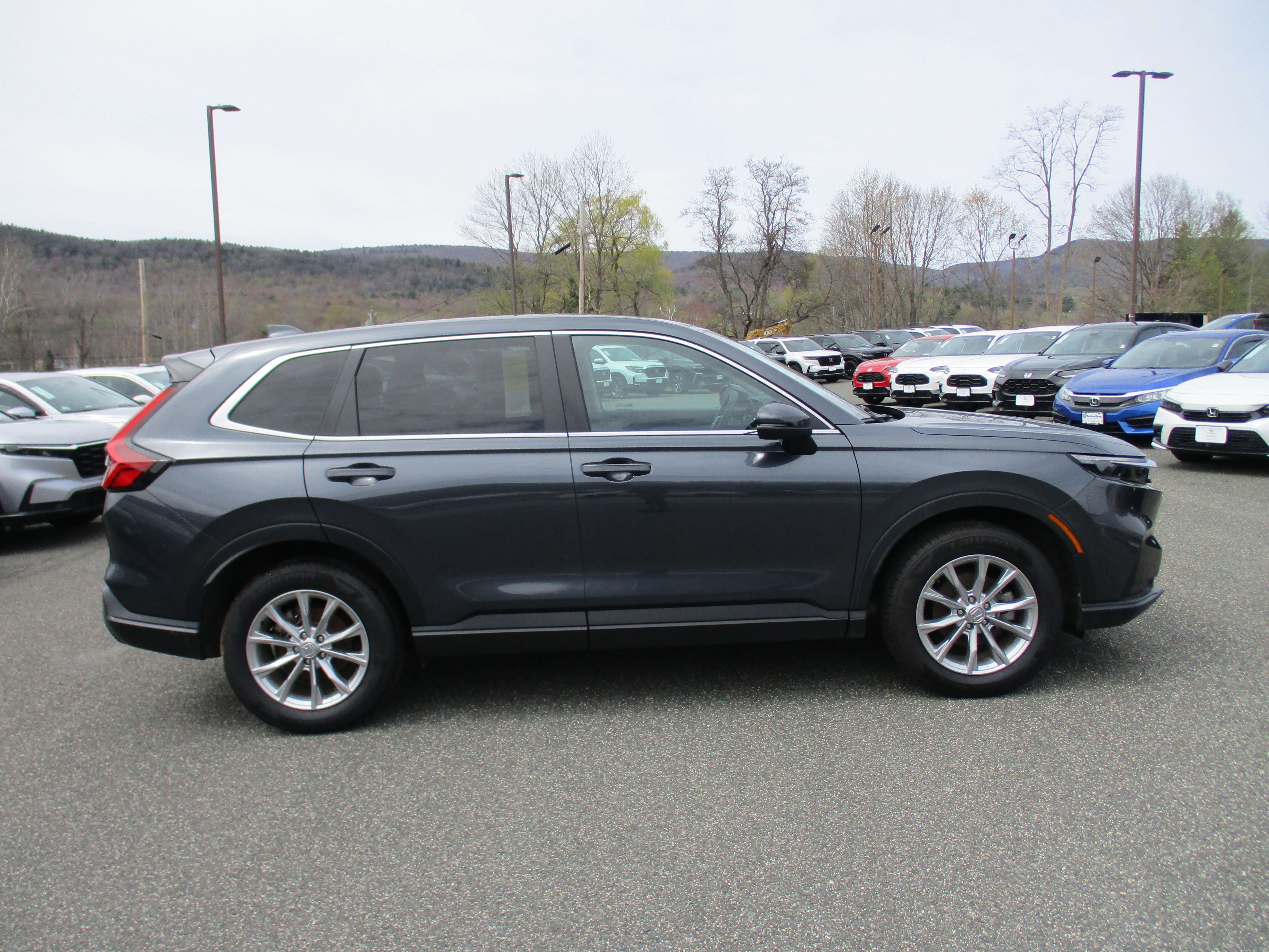 Certified 2024 Honda CR-V EX image 4