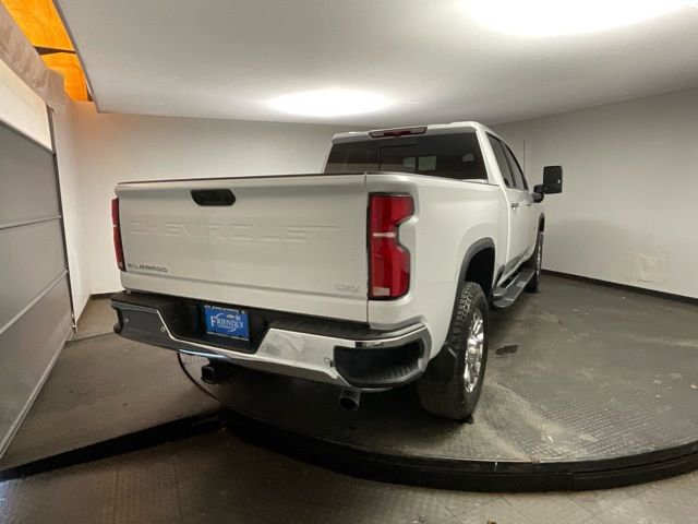 Certified 2026 Chevrolet Silverado 2500 LTZ w/ LTZ Convenience Package image 8