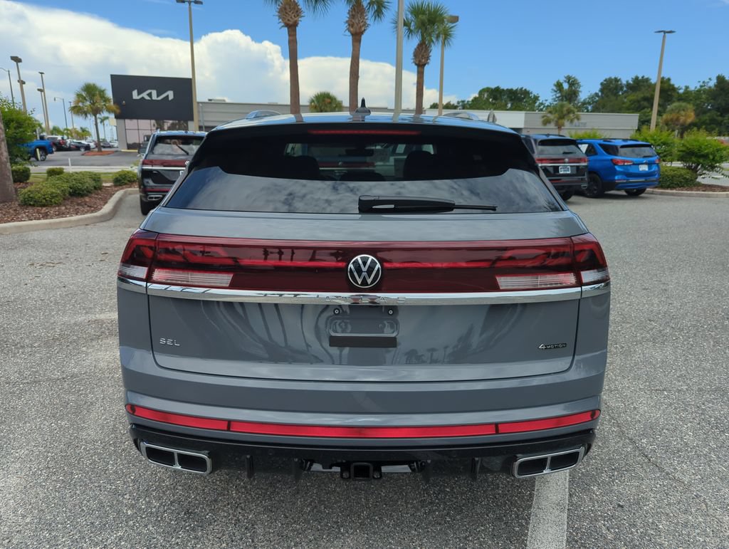 New 2026 Volkswagen Atlas Cross Sport SEL Premium R-Line AWD/4WD image 7