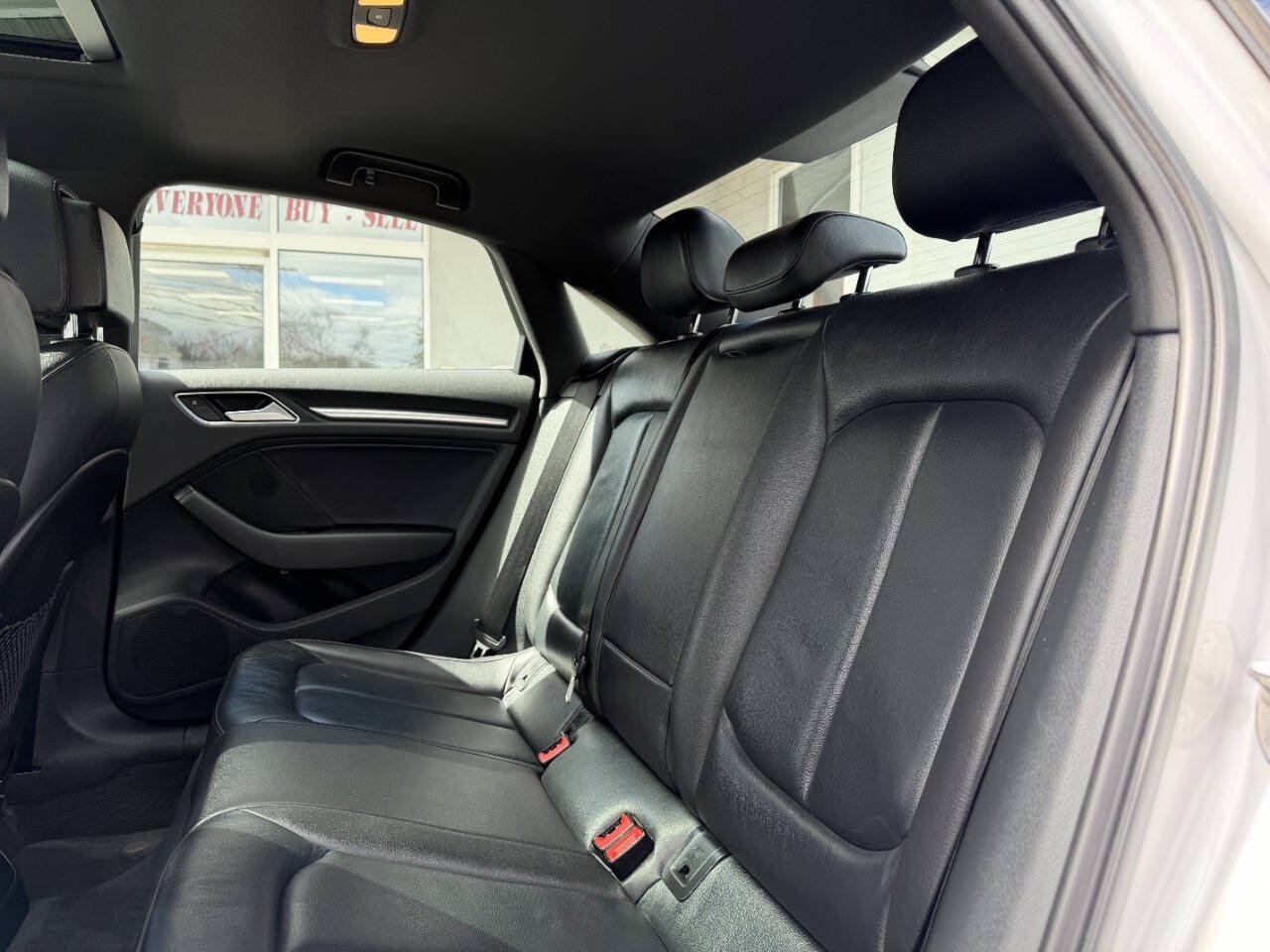 Used 2016 Audi A3 2.0T Premium Plus w/ Premium Plus Package AWD/4WD image 23