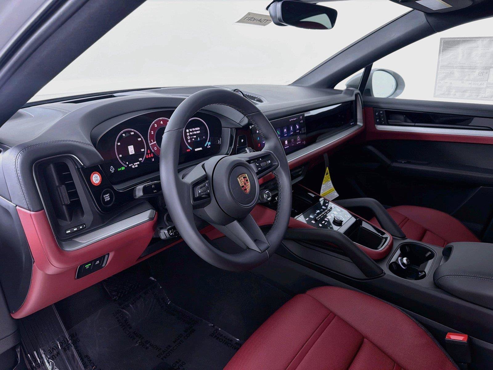 New 2026 Porsche Cayenne Coupe AWD/4WD image 4