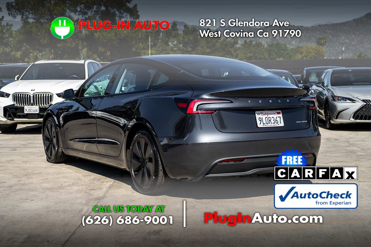 Used 2024 Tesla Model 3 Long Range AWD/4WD image 4