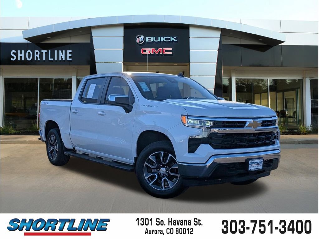 Used 2023 Chevrolet Silverado 1500 LT w/ True North Edition Plus AWD/4WD image 1