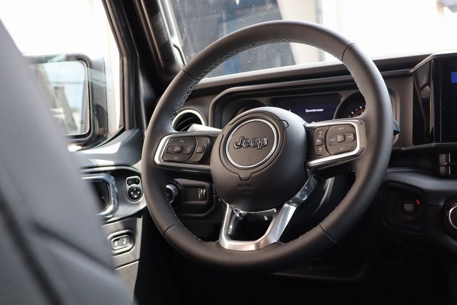 New 2025 Jeep Wrangler Sahara image 48