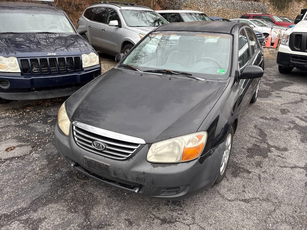 Used 2007 Kia Spectra EX image 4