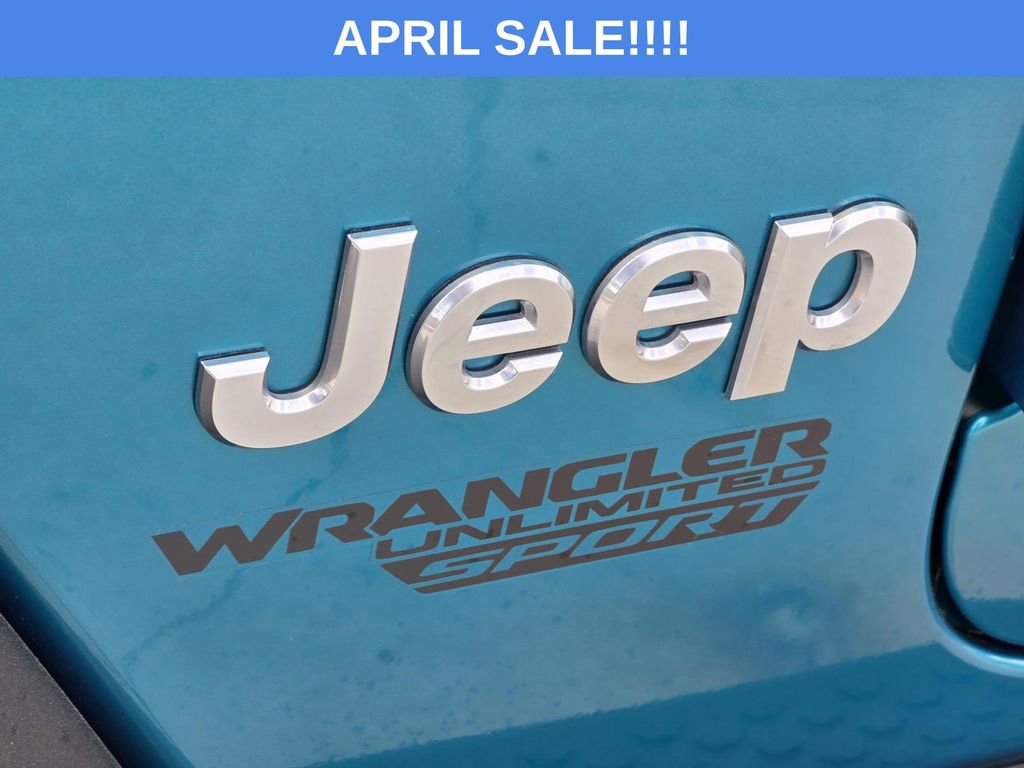 Used 2020 Jeep Wrangler Unlimited Sport S w/ Sun And Sound Package image 36