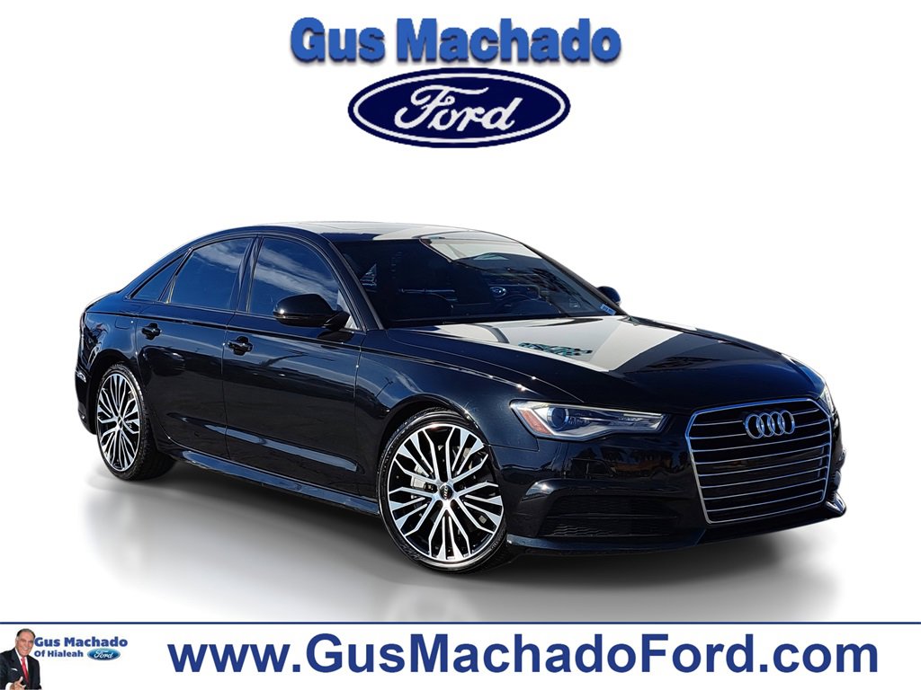 Used 2018 Audi A6 2.0T Premium w/ 20" Black Optic Wheel Package