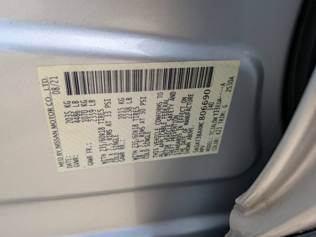 Used 2021 Nissan Rogue SV FWD image 35