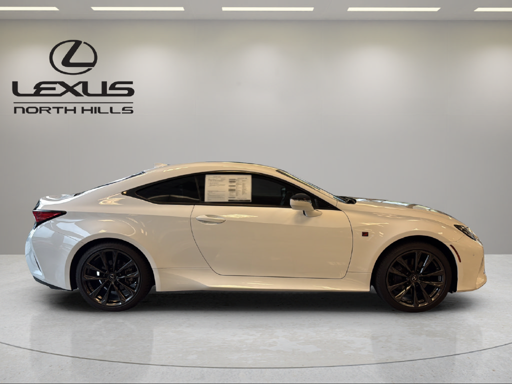 Certified 2023 Lexus RC 350 F Sport AWD/4WD image 5
