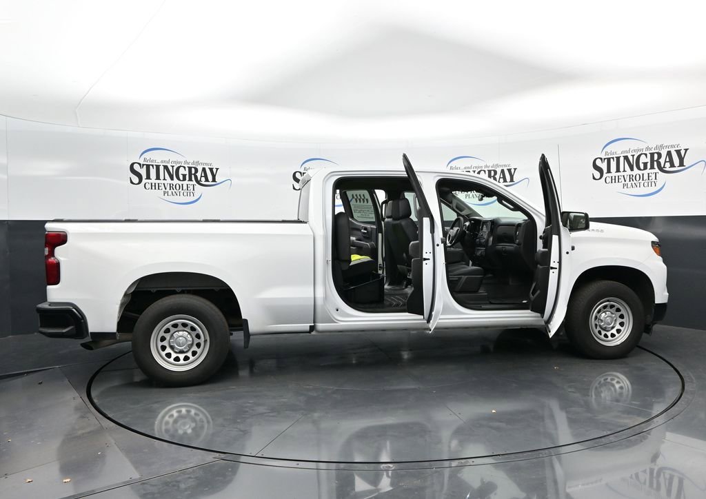 Used 2023 Chevrolet Silverado 1500 W/T w/ WT Value Package RWD image 36