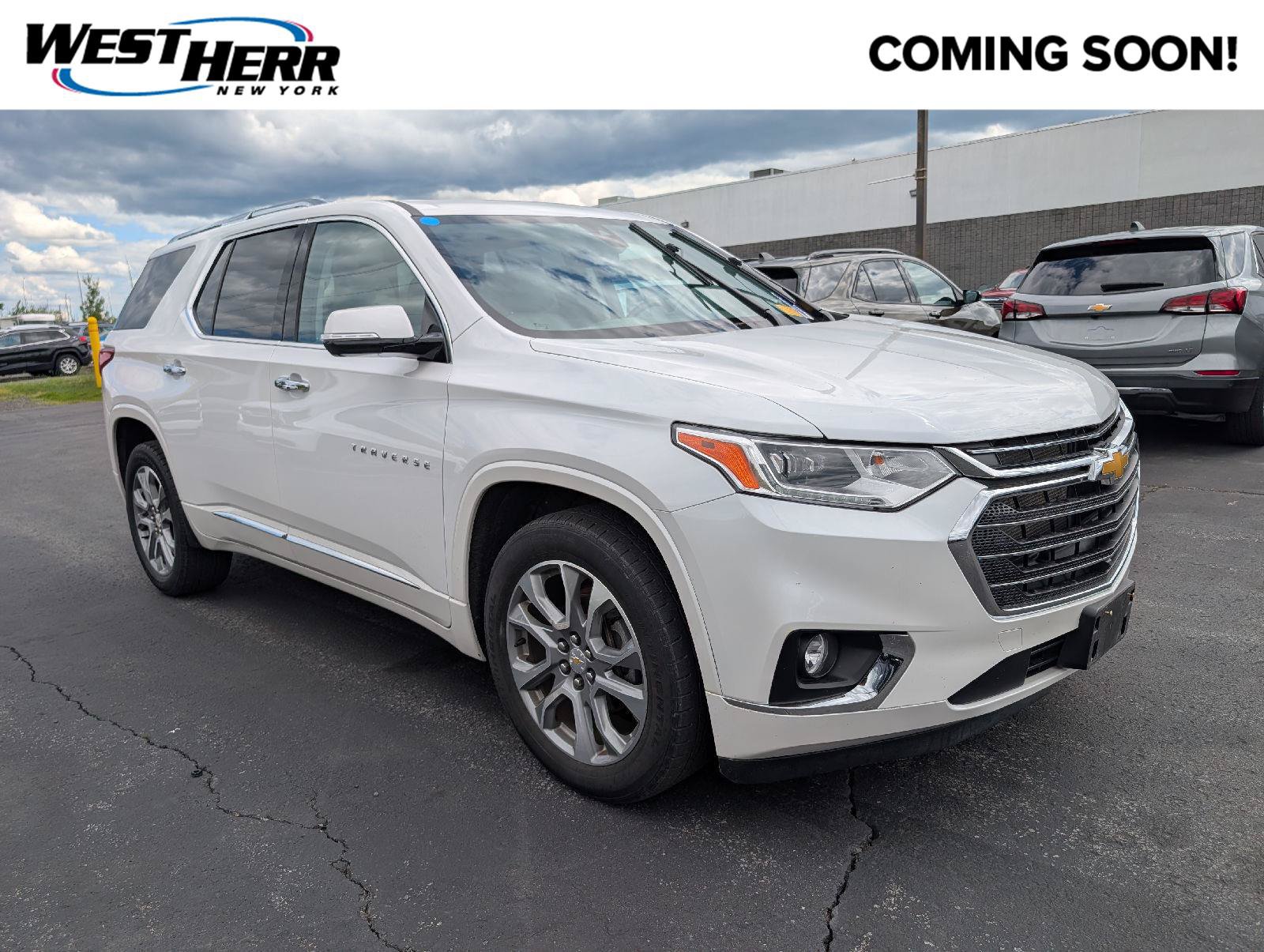 Used 2020 Chevrolet Traverse Premier