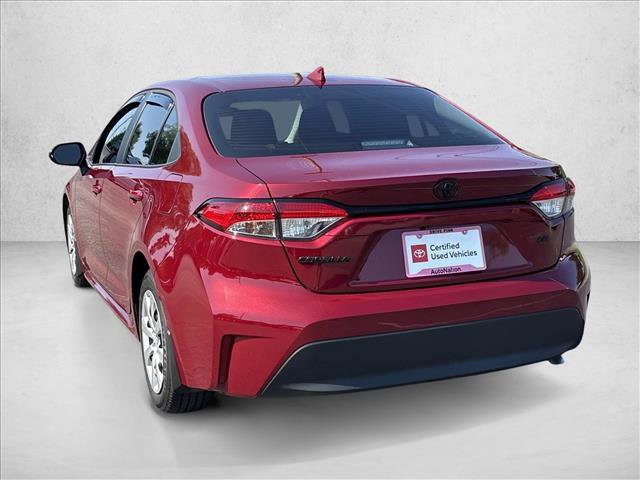 Certified 2026 Toyota Corolla LE FWD image 7