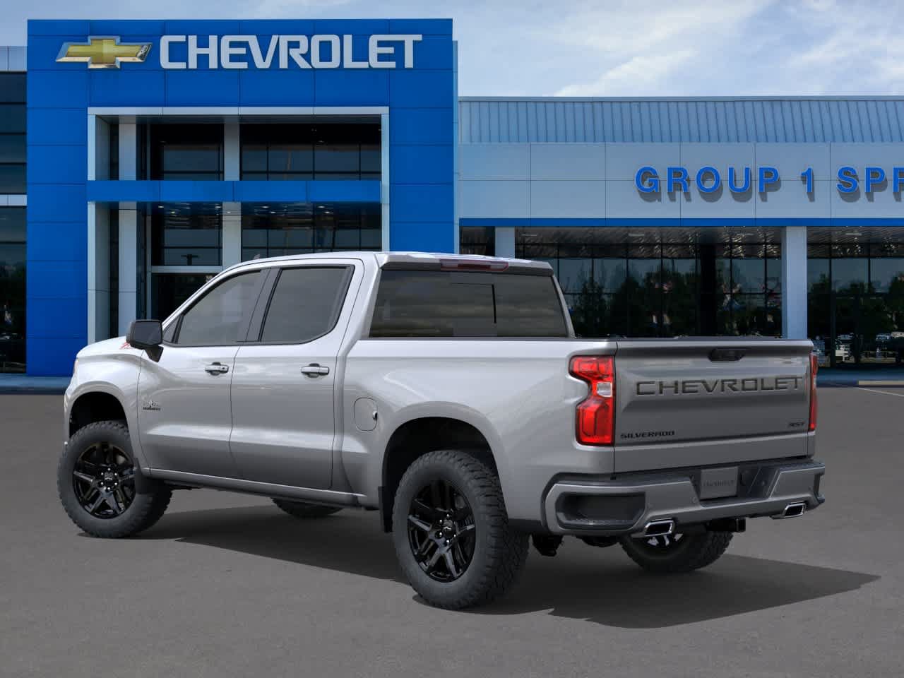 New 2026 Chevrolet Silverado 1500 RST AWD/4WD image 3