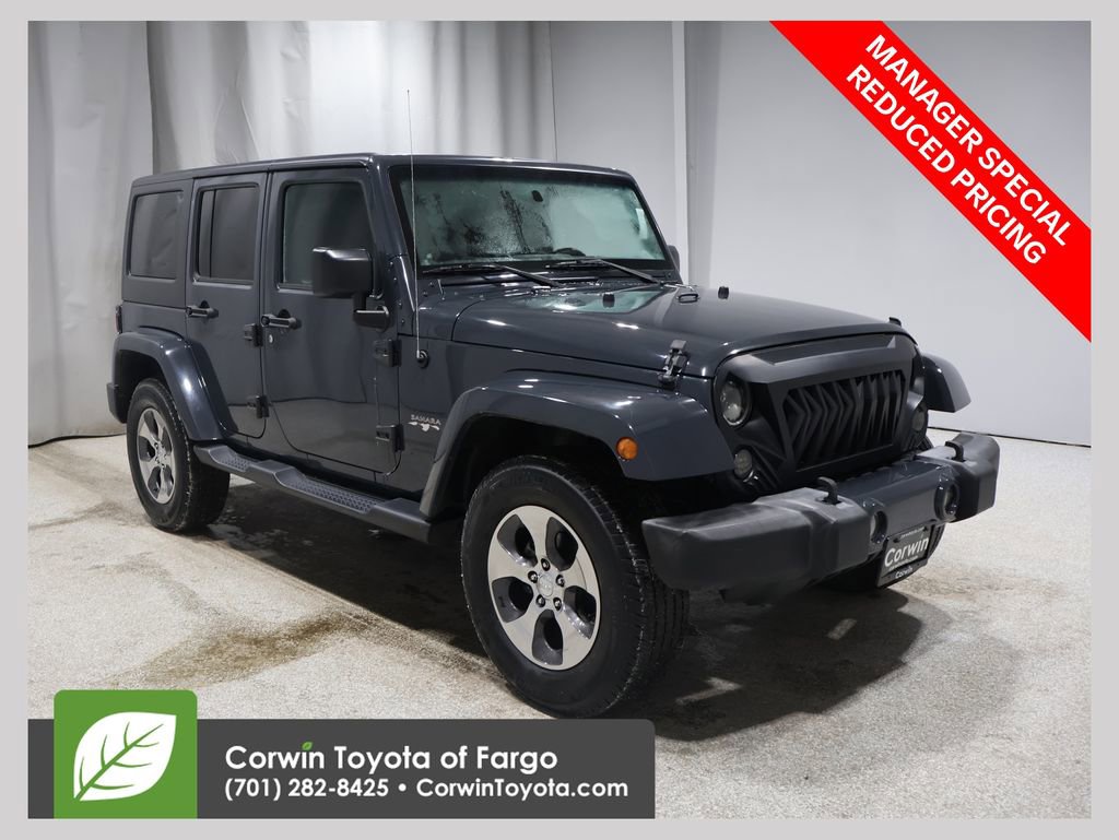 Used 2016 Jeep Wrangler Unlimited Sahara
