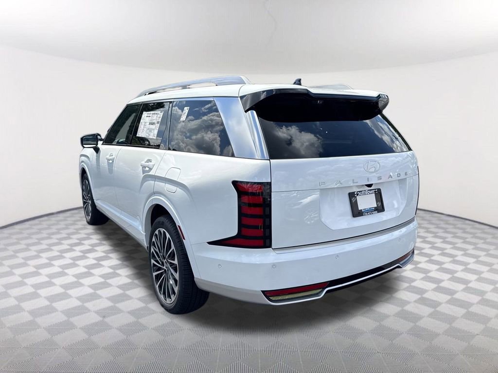 New 2026 Hyundai Palisade Calligraphy image 7