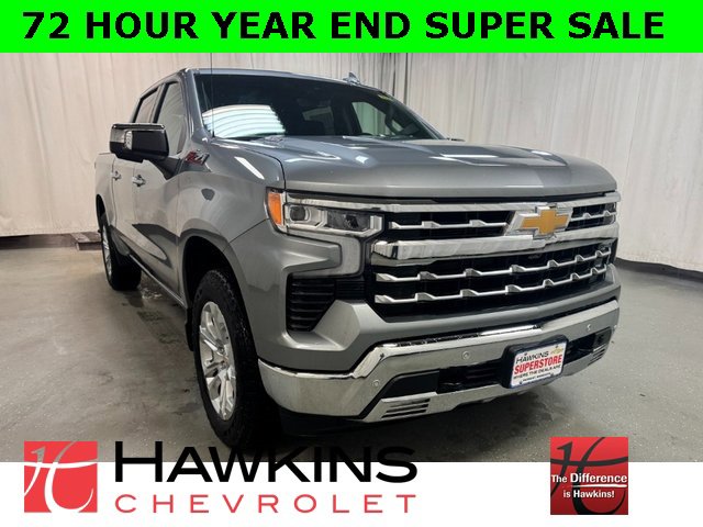 New 2025 Chevrolet Silverado 1500 LTZ w/ LTZ Premium Package image 1