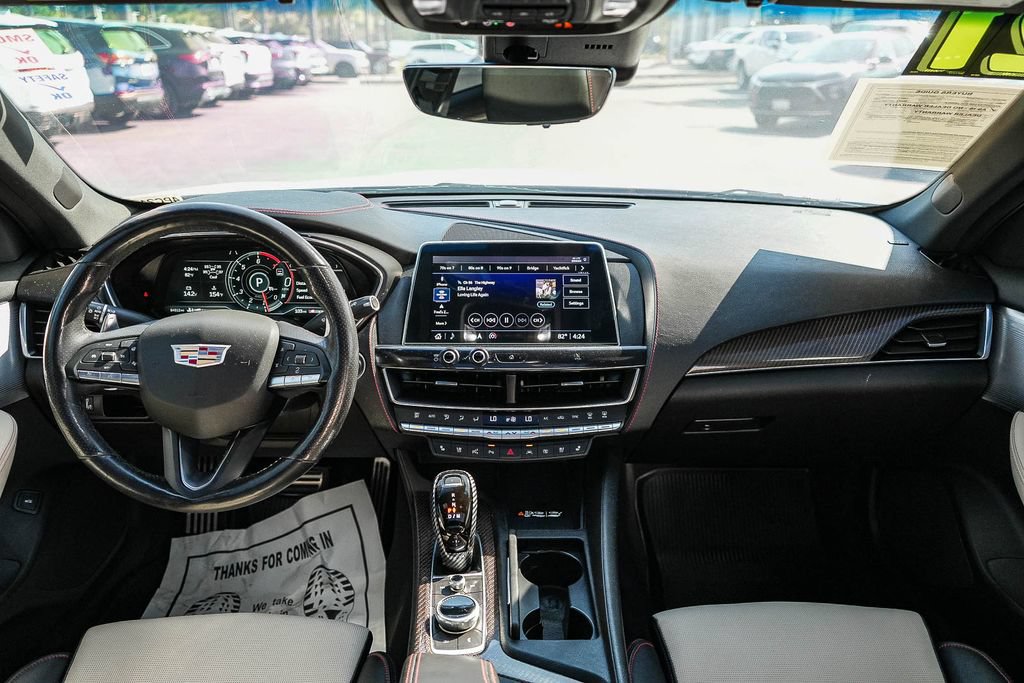 Used 2021 Cadillac CT5 Sport w/ Parking Package RWD image 12