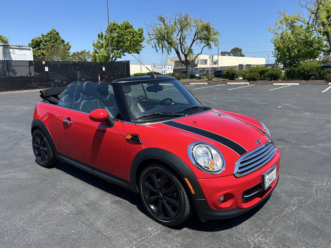 Used 2012 MINI Cooper Convertible FWD image 17