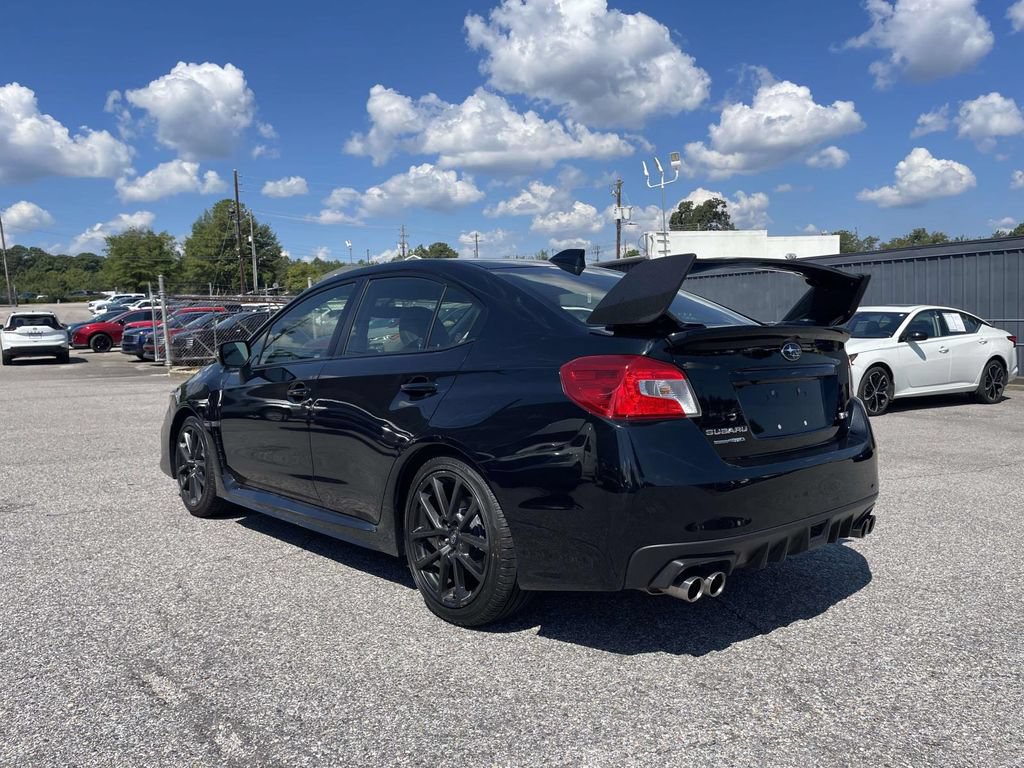 Used 2021 Subaru WRX Limited w/ Popular Package #3 (IZT) AWD/4WD image 5
