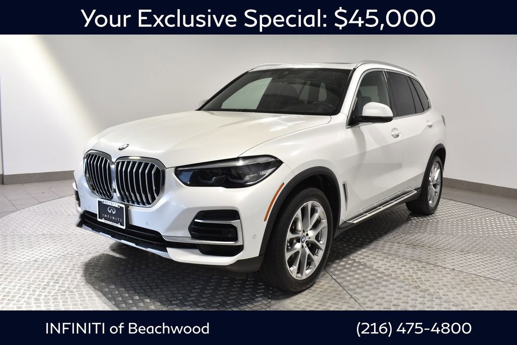 Used 2023 BMW X5 xDrive40i