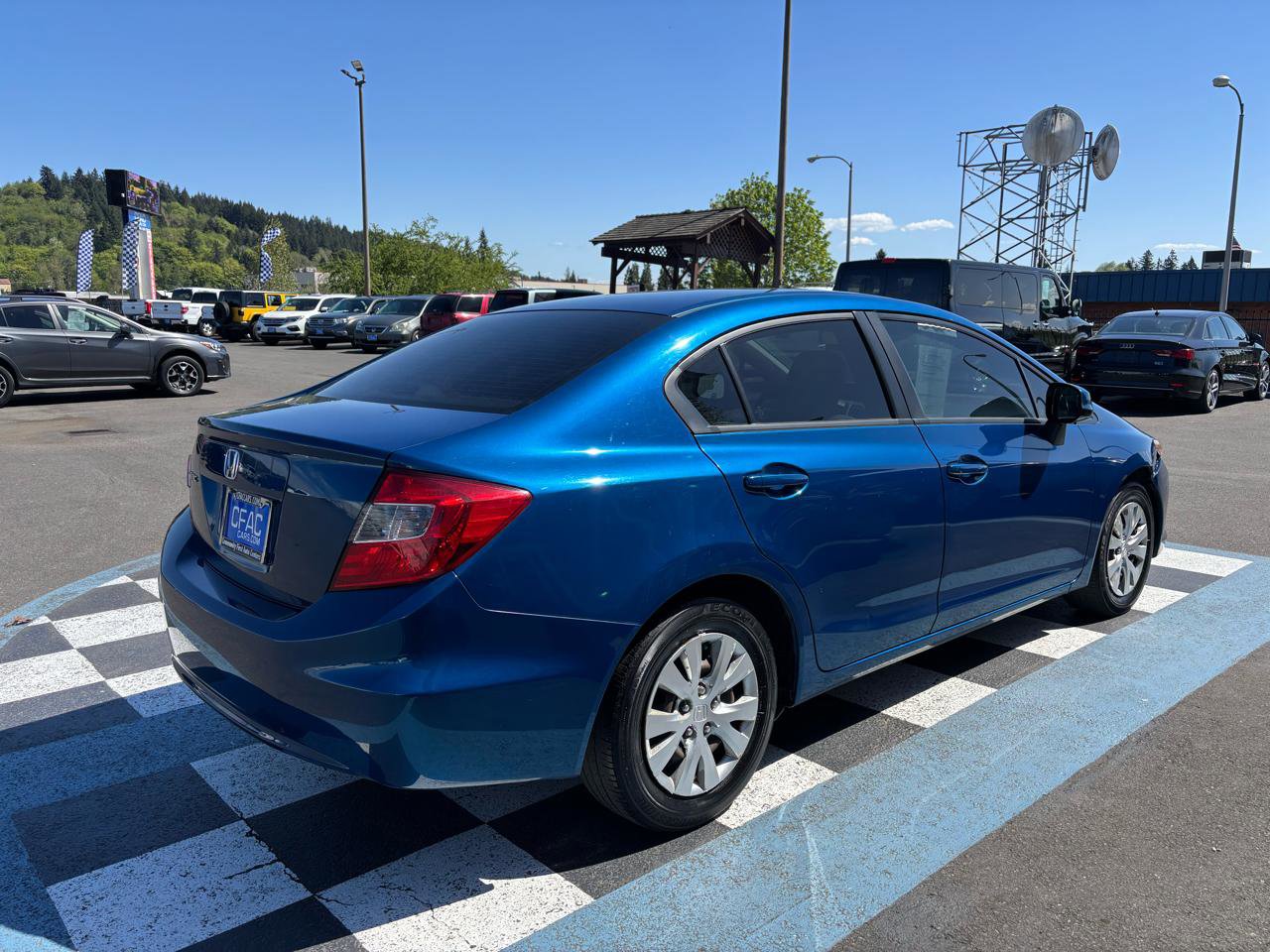Used 2012 Honda Civic LX image 5