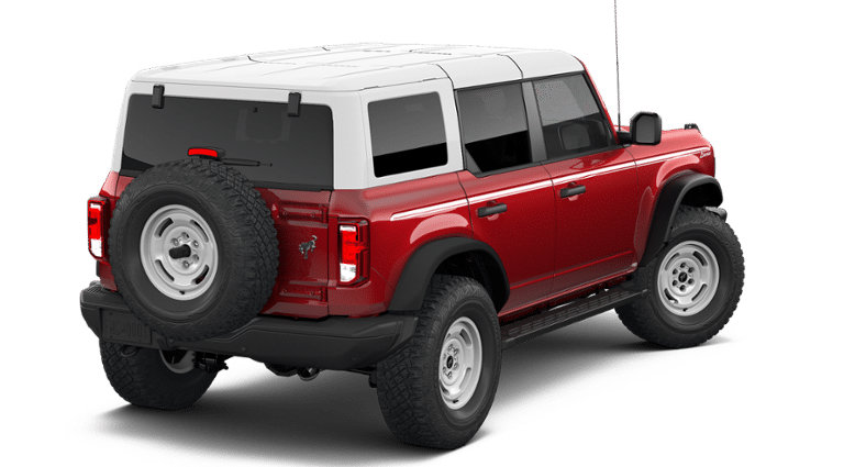 New 2026 Ford Bronco Heritage Edition AWD/4WD image 28