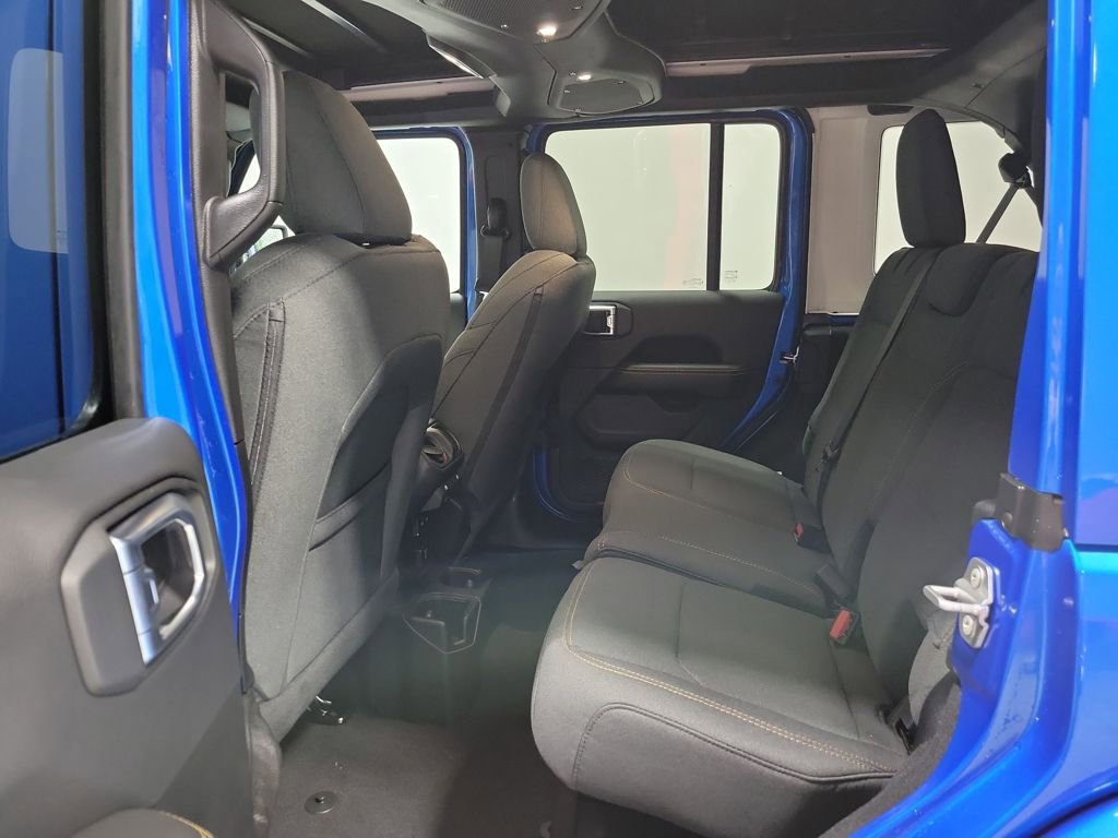 New 2026 Jeep Wrangler Sahara w/ Technology Group image 8