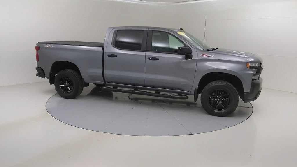 Used 2021 Chevrolet Silverado 1500 LT Trail Boss w/ Bed Protection Package AWD/4WD image 10