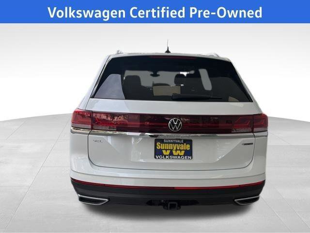 Certified 2025 Volkswagen Atlas SEL image 5