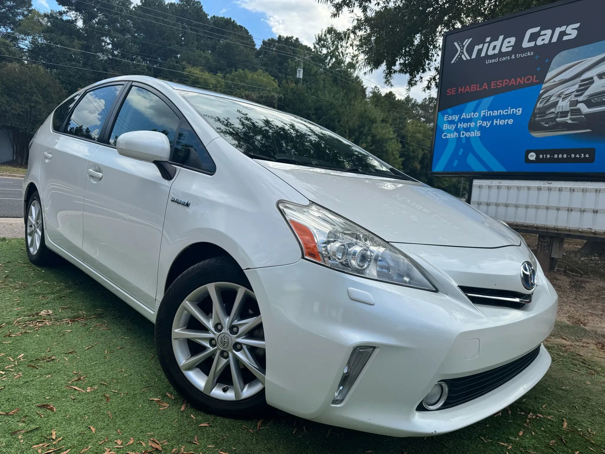 Used 2014 Toyota Prius V Five