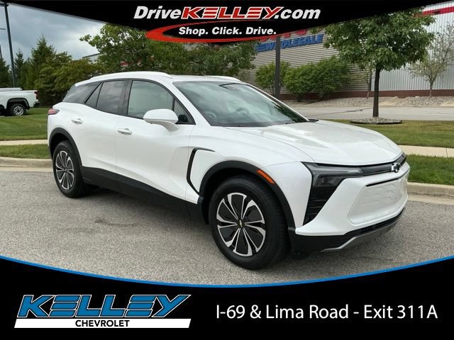 Used 2024 Chevrolet Blazer EV LT