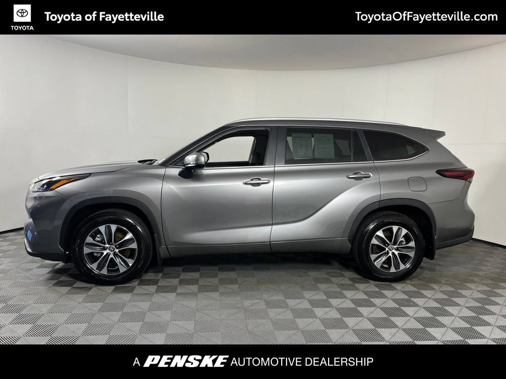 Certified 2026 Toyota Highlander XLE AWD/4WD image 16