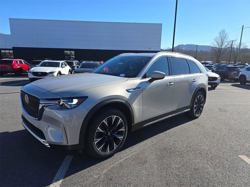 New 2026 MAZDA CX-90 Plug-In Hybrid w/ Premium Plus AWD/4WD image 8