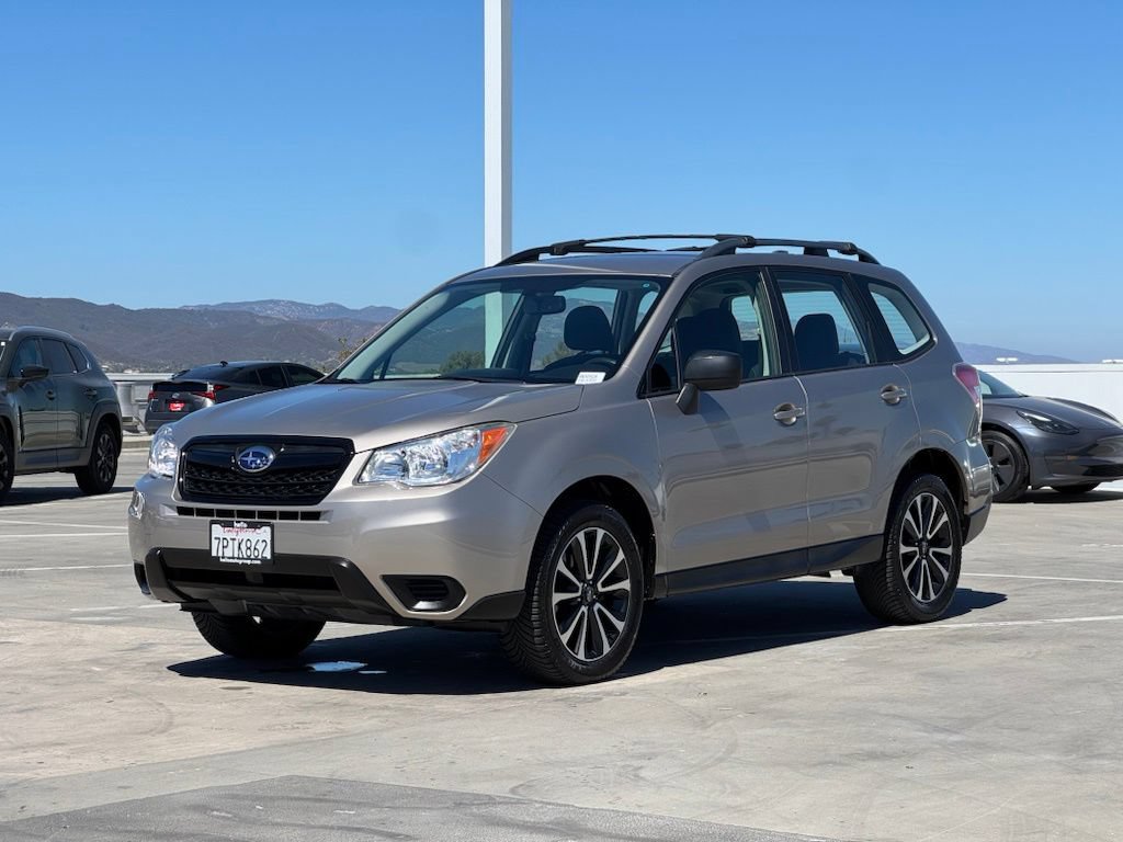 Used 2016 Subaru Forester 2.5i w/ Alloy Wheel Package AWD/4WD image 5