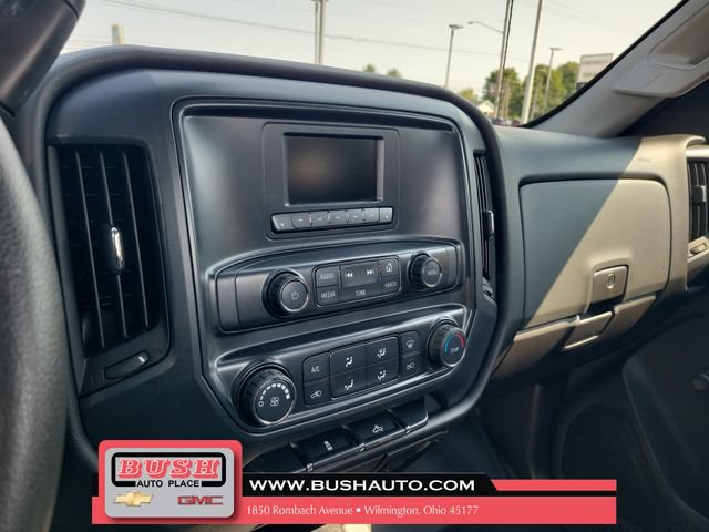 Used 2017 Chevrolet Silverado 1500 W/T RWD image 21