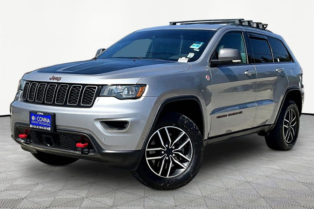 Used 2019 Jeep Grand Cherokee Trailhawk AWD/4WD image 3