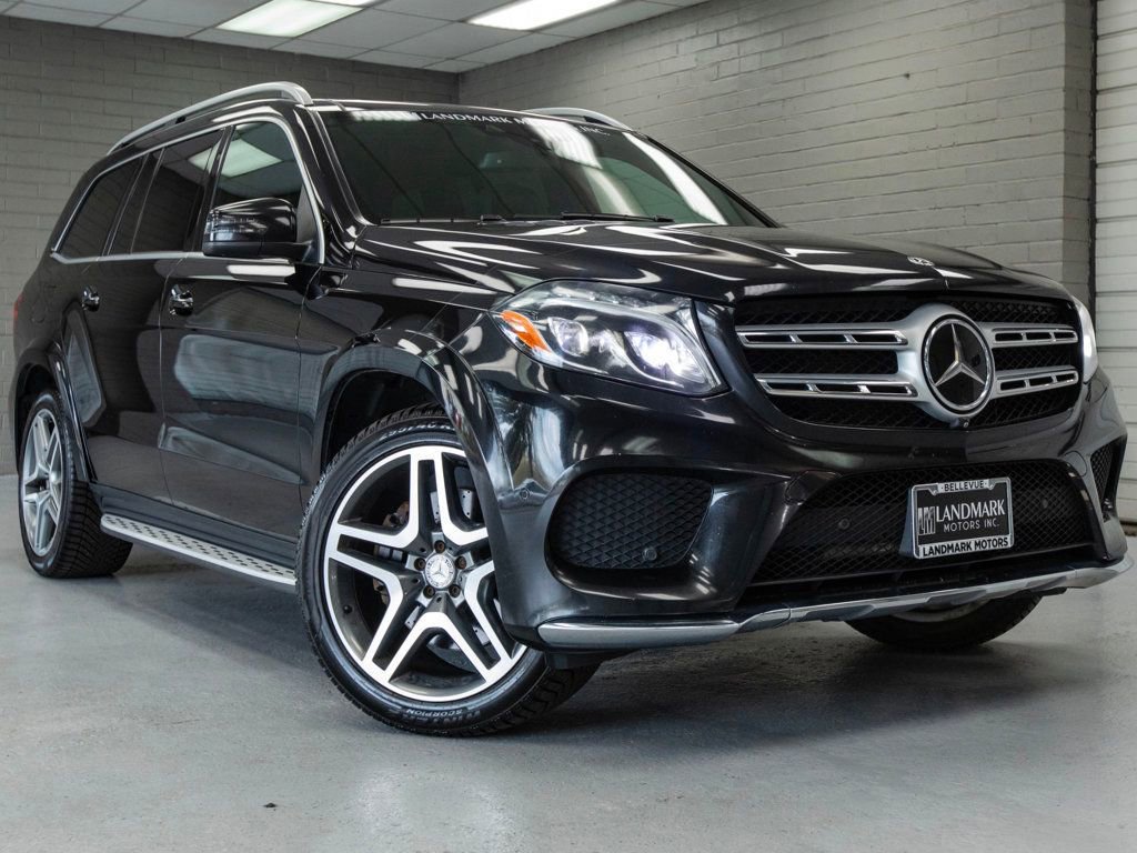 Used 2018 Mercedes-Benz GLS 550 4MATIC