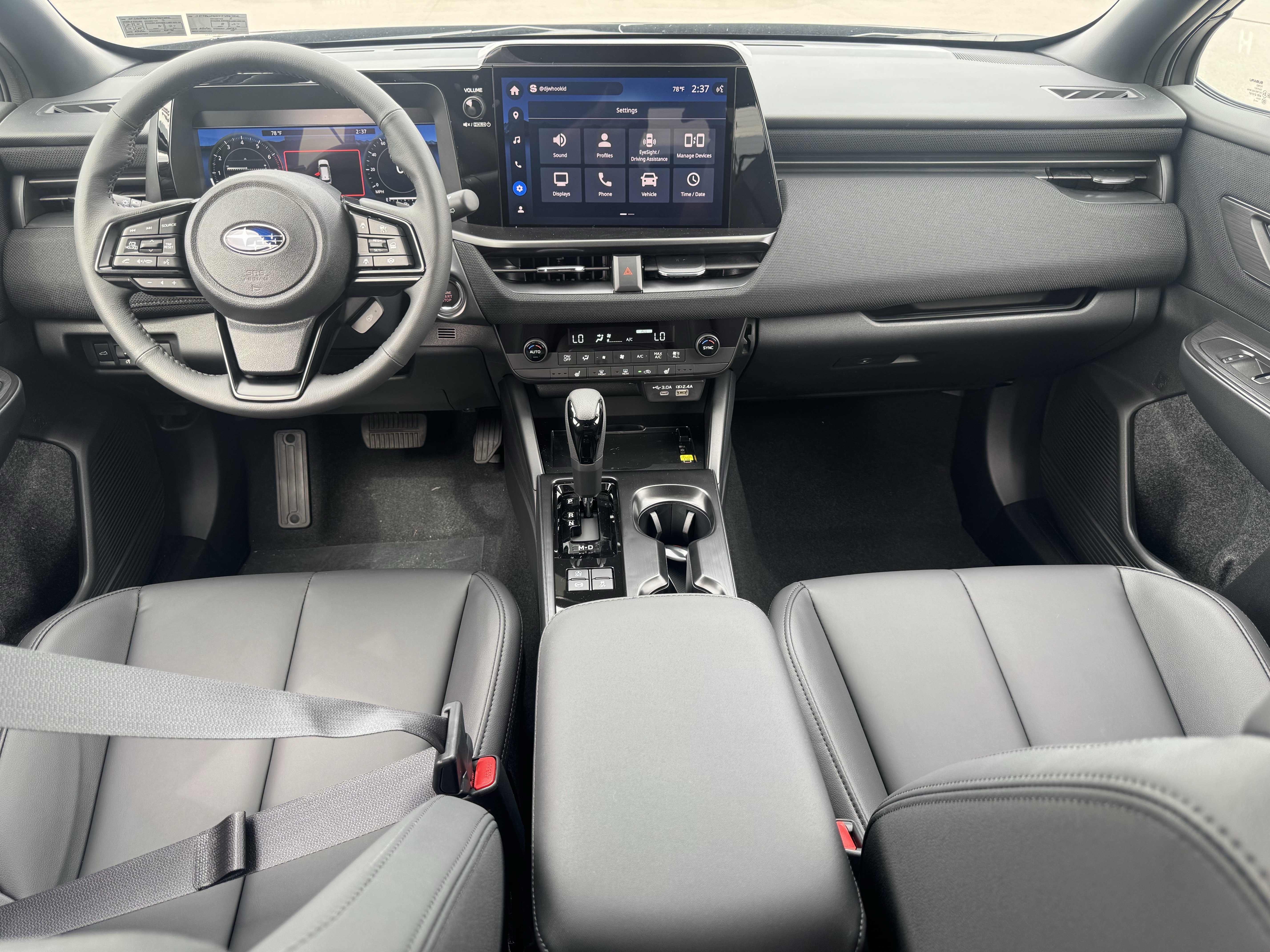 New 2026 Subaru Outback Premium AWD/4WD image 14